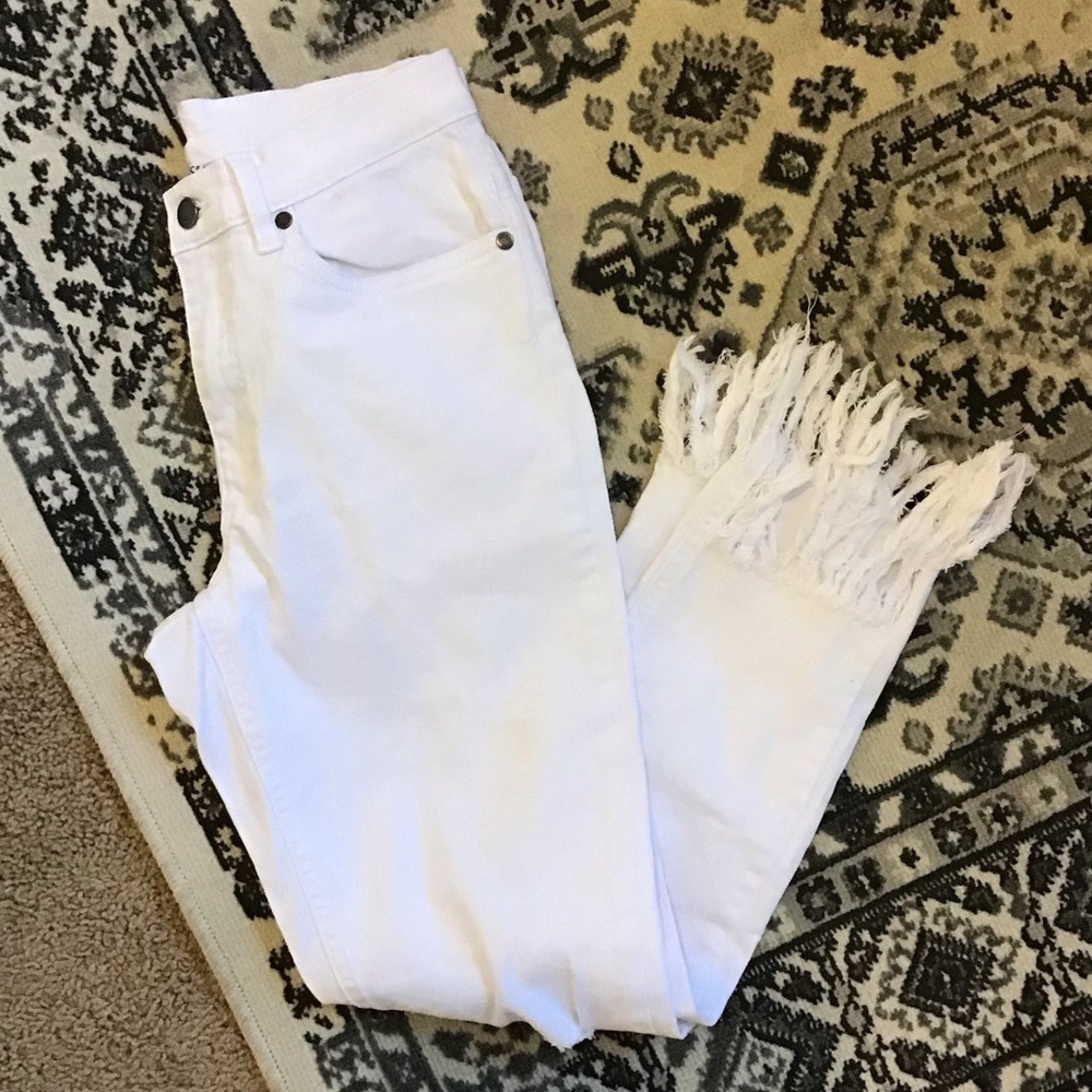 VENUS white jeans